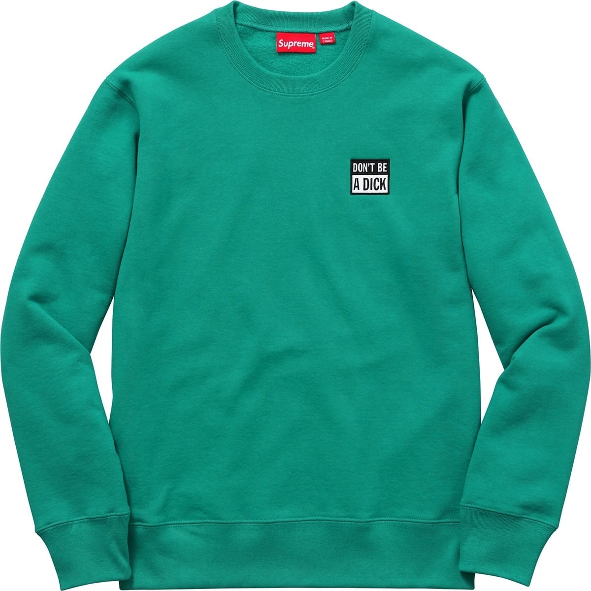 Don't Be A Dick Crewneck view 2